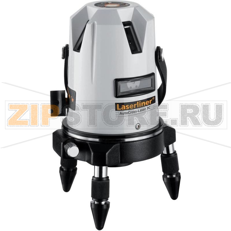 Уровень лазерный, перекрестный, точность измерений: +/- 2 мм Laserliner ACL 3C PowerBright 