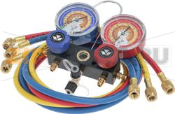 PRESSURE GAUGE GROUP 2-WAY MASTERCOOL 