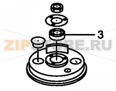 Подшипник 6204 2RS Fimar IP/40F Подшипник 6204 2RS для планетарного миксера Fimar IP/40FЗапчасть на деталировке под номером: 3Количество запчастей в комплекте: 1Оригинальное название запчасти Fimar: Bearing