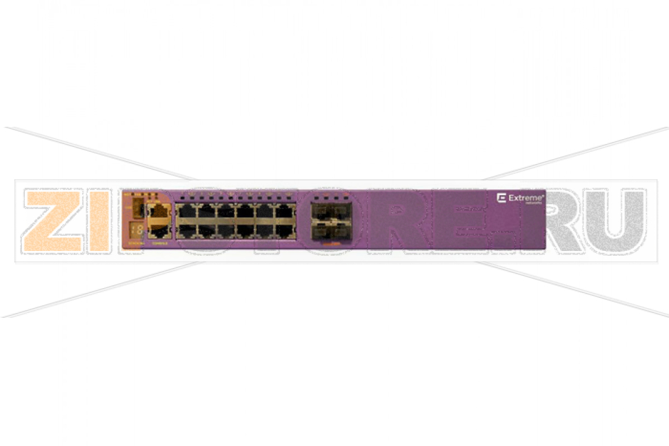 Коммутатор Extreme Networks X440-G2-12p-10GE4-TAA 