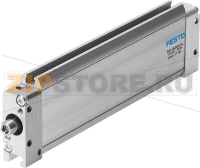 Пневмоцилиндр плоский Festo DZF-18-40-P-A 