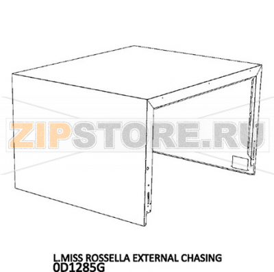 L.miss rossella external chasing Unox XFT 193 L.miss rossella external chasing Unox XFT 193Запчасть на деталировке под номером: 100Название запчасти на английском языке: L.miss rossella external chasing Unox XFT 193