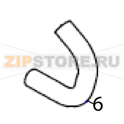 Black rubber pipe D 17x10 Fagor CO-402 COLD B DD Black rubber pipe D 17x10 Fagor CO-402 COLD B DDЗапчасть на деталировке под номером: 6Название запчасти Fagor на английском языке: Black rubber pipe D 17x10 CO-402 COLD B DD.
