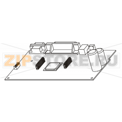 Main pcb module Godex EZPi-1200 Main pcb module Godex EZPi-1200Название запчасти Godex на английском языке: Main pcb module EZPi-1200.
