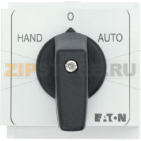 Переключатель, контакты: 2, 20 A, панель: HAND-0-AUTO, 45°, с фиксацией Eaton T0-1-15431/IVS