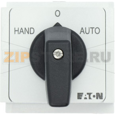 Переключатель, контакты: 2, 20 A, панель: HAND-0-AUTO, 45°, с фиксацией Eaton T0-1-15431/IVS 