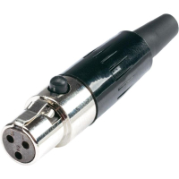 Разъем мини XLR Hicon HI-XMCF3