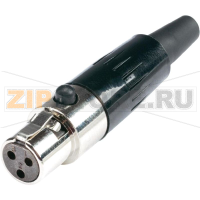 Разъем мини XLR Hicon HI-XMCF3 