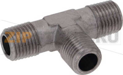 T-FITTING ø 1/4M-1/4M-1/4M 