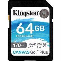 Карта памяти 64 Гб Kingston SDG-64GB