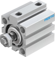 Пневмоцилиндр короткоходовой Festo ADVC-32-25-A-P