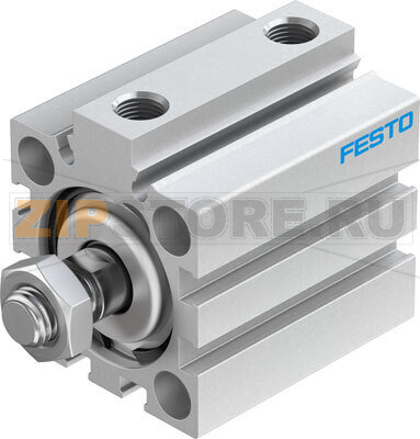 Пневмоцилиндр короткоходовой Festo ADVC-32-25-A-P 
