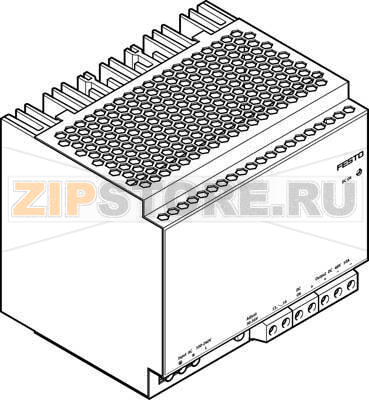 Блок питания Festo CACN-3A-7-10 