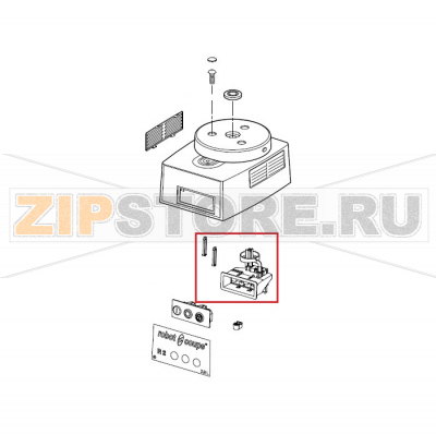 Защита мотора Robot Coupe R2 A Защита мотора Robot Coupe R2 A

Запчасть на сборочном чертеже под номером: 33