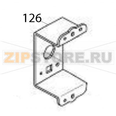 Ribbon bracket (L) Sato SG112-ex Ribbon bracket (L) Sato SG112-exЗапчасть на деталировке под номером: 126Название запчасти на английском языке: Ribbon bracket (L) Sato SG112-ex.