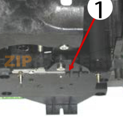 Kit, front frame assembly Zebra P430i Kit, front frame assembly Zebra P430iЗапчасть на деталировке под номером: 1