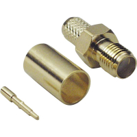 Разъем обратный SMA, 50 Ом, 1 шт BKL Electronic 0419005