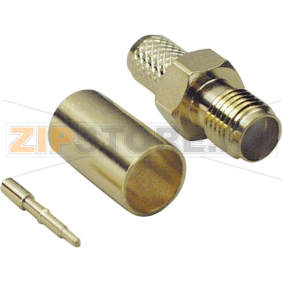Разъем обратный SMA, 50 Ом, 1 шт BKL Electronic 0419005 