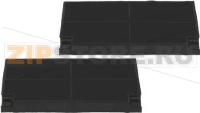 CARBON FILTER FOR HOOD KIT 2 PCS