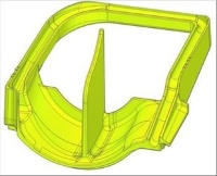КЛИНОВИДНАЯ ОПОРА ЛЕВАЯ КОМПЛЕКТ S SOUL 2