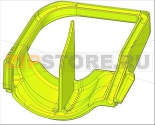 КЛИНОВИДНАЯ ОПОРА ЛЕВАЯ КОМПЛЕКТ S SOUL 2 