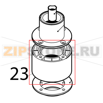 Spacer Silanos N700 PS Spacer Silanos N700 PSЗапчасть на деталировке под номером: 23