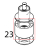 Spacer Silanos N700 PS
