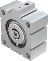 Пневмоцилиндр короткоходовой Festo AEVC-100-10-I-P