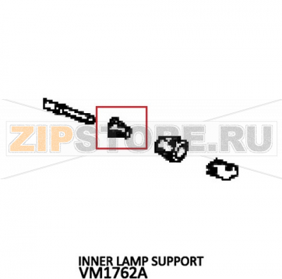 Inner lamp support Unox XB 693 Inner lamp support Unox XB 693Запчасть на деталировке под номером: 134Название запчасти на английском языке: Inner lamp support Unox XB 693