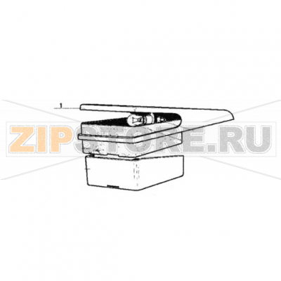 Lighted top cover (upper) Ugolini HT 10/3 Lighted top cover&nbsp;(upper) Ugolini HT 10/3

Запчасть на сборочном чертеже под номером: 1

Название запчасти Ugolini на английском языке: Lighted top cover&nbsp;(upper) Ugolini HT 10/3