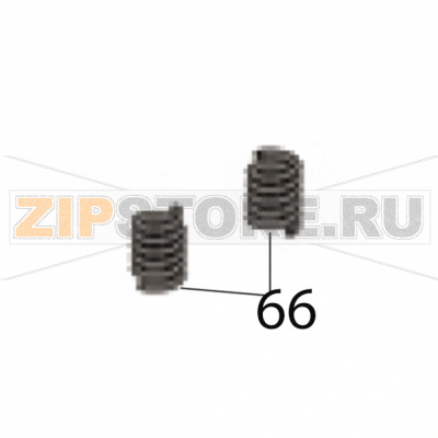 TPH Spring D1.2*D8.4*L16.5mm*8N Godex EZPi-1200 TPH Spring D1.2*D8.4*L16.5mm*8N Godex EZPi-1200Запчасть на деталировке под номером: 66Название запчасти Godex на английском языке: TPH Spring D1.2*D8.4*L16.5mm*8N EZPi-1200.