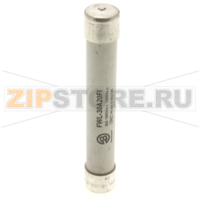 Предохранитель, 30 A, AC 1200 В, DC 1000 В, 50 кА, 20x127 мм, gS, BS Eaton 30A 1200V TRACTION FUS 