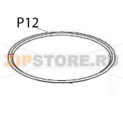 Glass turntable Hurakan HKN-WP900G Glass turntable Hurakan HKN-WP900GЗапчасть на деталировке под номером: P12