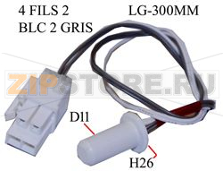 SONDA FRIGO DAEWOO 3012764600 
