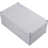 Корпус универсальный 160x45x55 мм, пластиковый, светло-серый, 1 шт TRU Components TC-6649520
