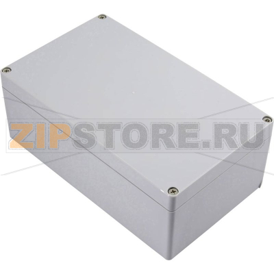 Корпус универсальный 160x45x55 мм, пластиковый, светло-серый, 1 шт TRU Components TC-6649520 