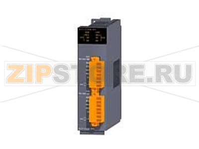 Модуль коммуникационный Mitsubishi Electric QJ71C24N-R4 