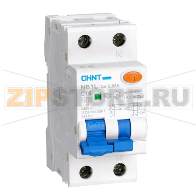 Дифавтомат 25 А, 6 кА Chint NB1L 
