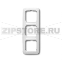 Рамка трехместная ABB 2CKA001754A3724