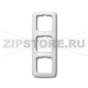 Рамка трехместная ABB 2CKA001754A3724 