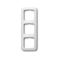 Рамка трехместная ABB 2CKA001754A3724