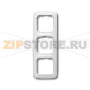Рамка трехместная ABB 2CKA001754A3724 