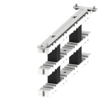 Держатель шины до  4X50X10/W200 Siemens 8PQ4000-0BA77