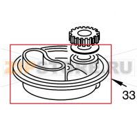Planetary Chrome KitchenAid KSM103