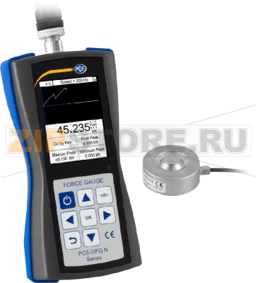 Динамометр 0-50000 N PCE Instruments PCE-DFG NF 50K 