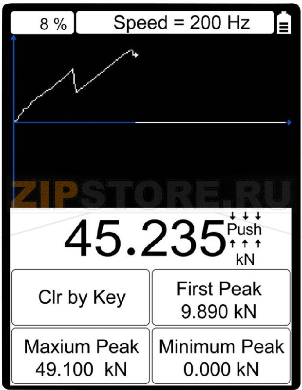 Динамометр 0-50000 N PCE Instruments PCE-DFG NF 50K 