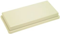 COPERCHIO VASCA BIANCO 245x120 mm