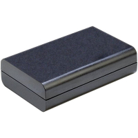 Корпус 123x70x51 мм, пластиковый, черный, 1 шт TRU Components TC-2525 SW203