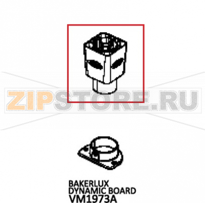 Bakerlux dynamic board Unox XB 893 Bakerlux dynamic board Unox XB 893Запчасть на деталировке под номером: 105Название запчасти на английском языке: Bakerlux dynamic board Unox XB 893
