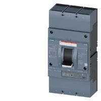 circuit breaker 3VA6 UL frame 1000 breaking capacity class  C 100kA @ 480 V 3-pole, line protection ETU320,  LI, In=1000A overload protection Ir=400A ...1000A short circuit protection Ii=1,5...12 x In Siemens 3VA6610-7HL36-0AA0